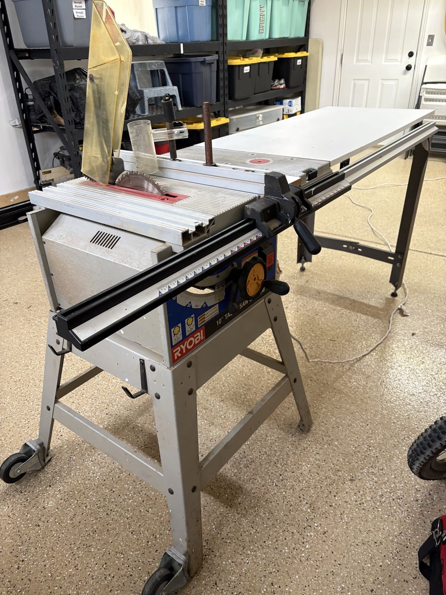 RYOBI 10” Table Saw