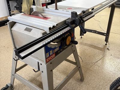 RYOBI 10” Table Saw