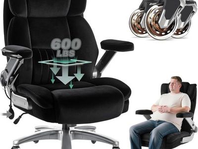 Extra wide office chair