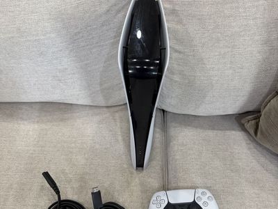 Sony PlayStation 5 Console with DualSense Wireless Controller and Cables