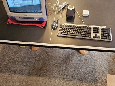 Apple imac G3 and ipod m8541 combo