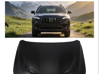 Front Hood Panel Compatible with 2011-2021 Jeep Cherokee hellcat Modified Parts,