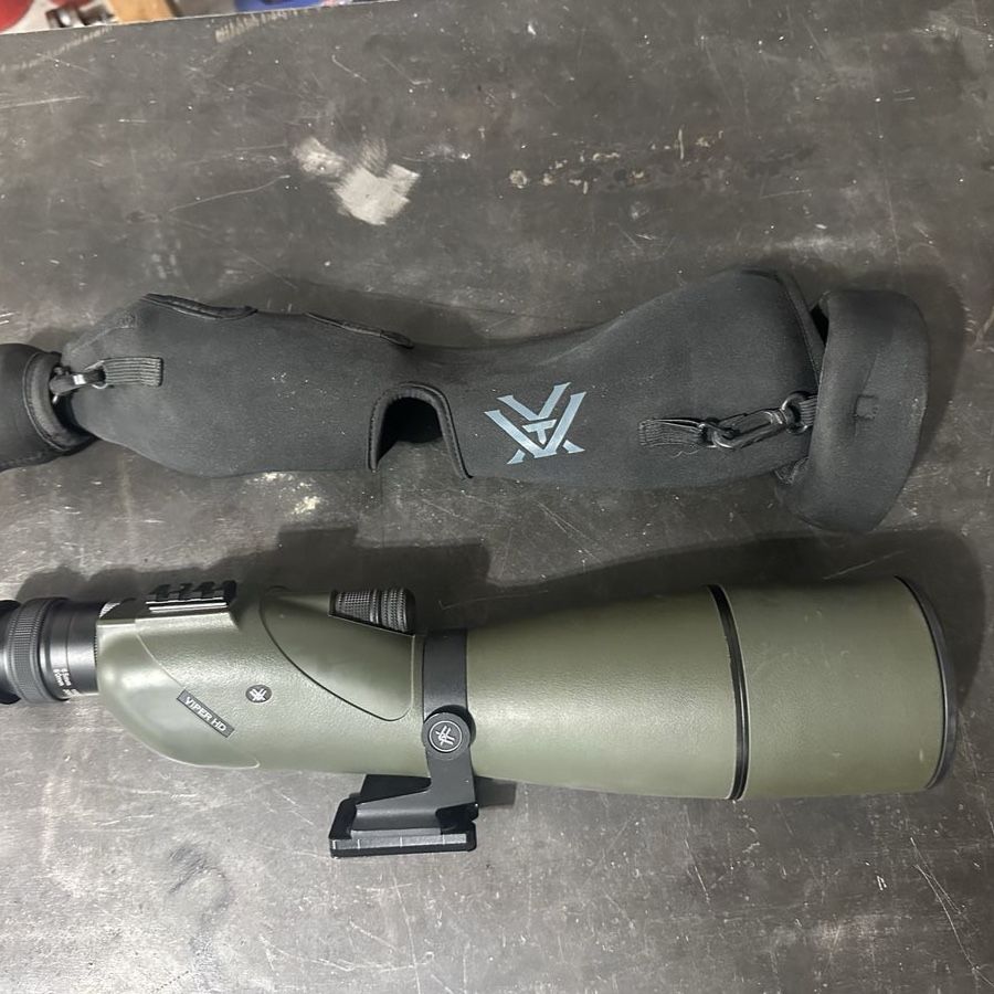 Vortex Viper HD spotting scope. 20-60x80