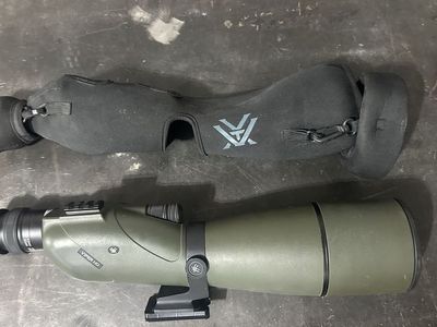 Vortex Viper HD spotting scope. 20-60x80