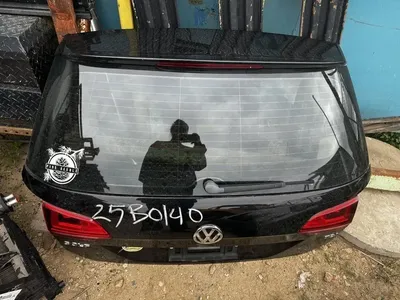 2015-2017 VW Volkswagen GOLF wagon rear trunk lid