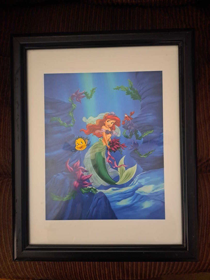 Cute Disney Little Mermaid picture