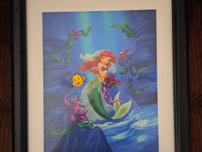 Cute Disney Little Mermaid picture
