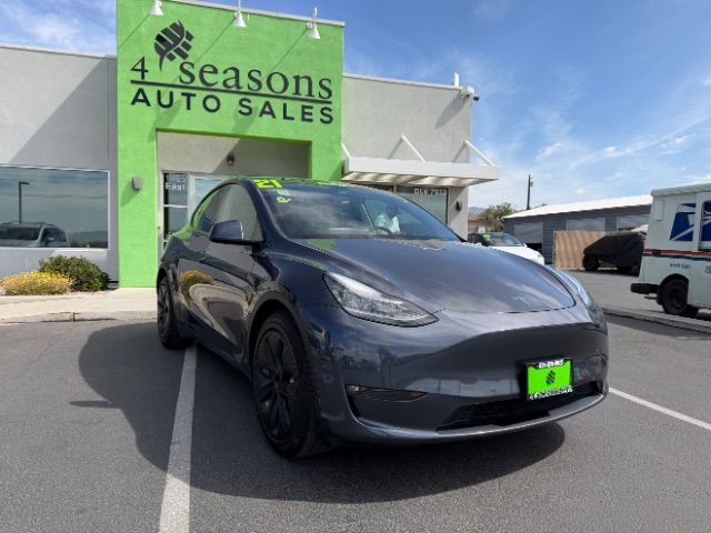2021 Tesla Model Y Long Range