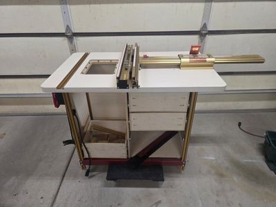 Incra LS Positioner Fence Router Table