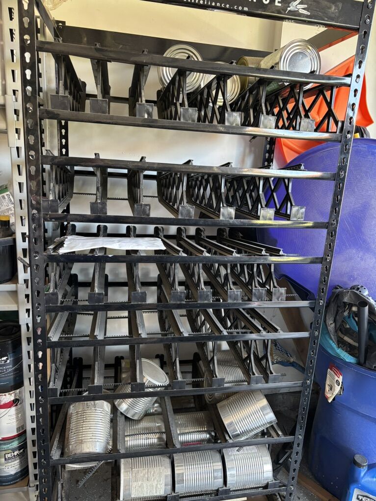 Shelf Reliance Food Storage Organizer