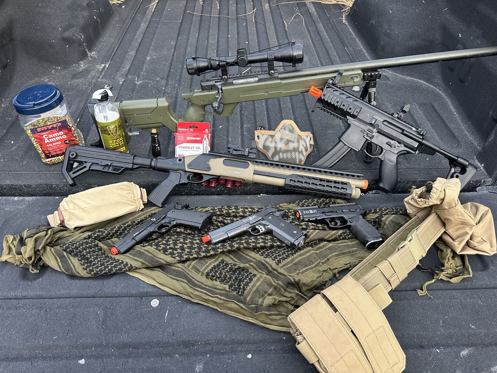 Airsoft Guns and Gear