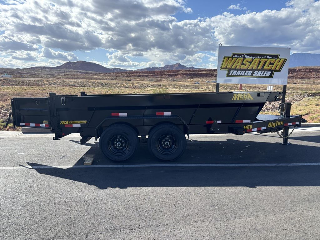 2026 Big Tex Trailers 7X14 15.4K Heavy Duty Telesc