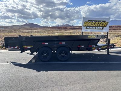 2026 Big Tex Trailers 7X14 15.4K Heavy Duty Telesc