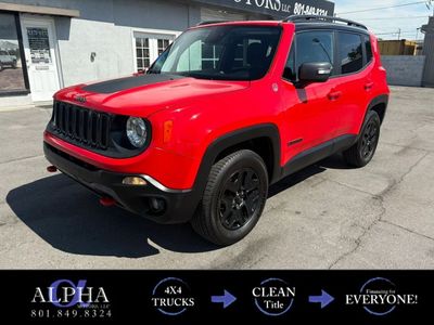 2018 Jeep Renegade Trailhawk