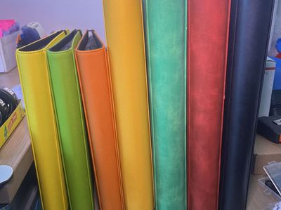 Card binders