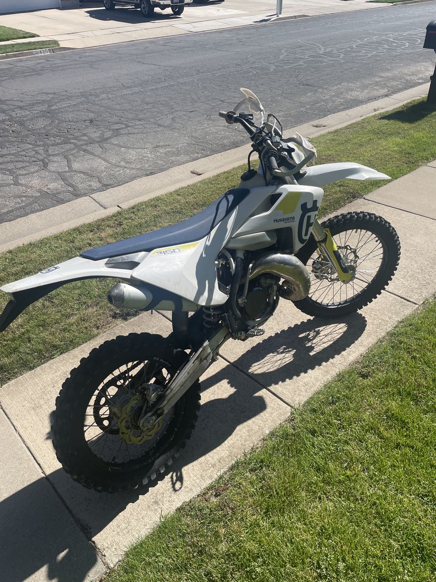 2019 Husqvarna TE150 (139 hours)