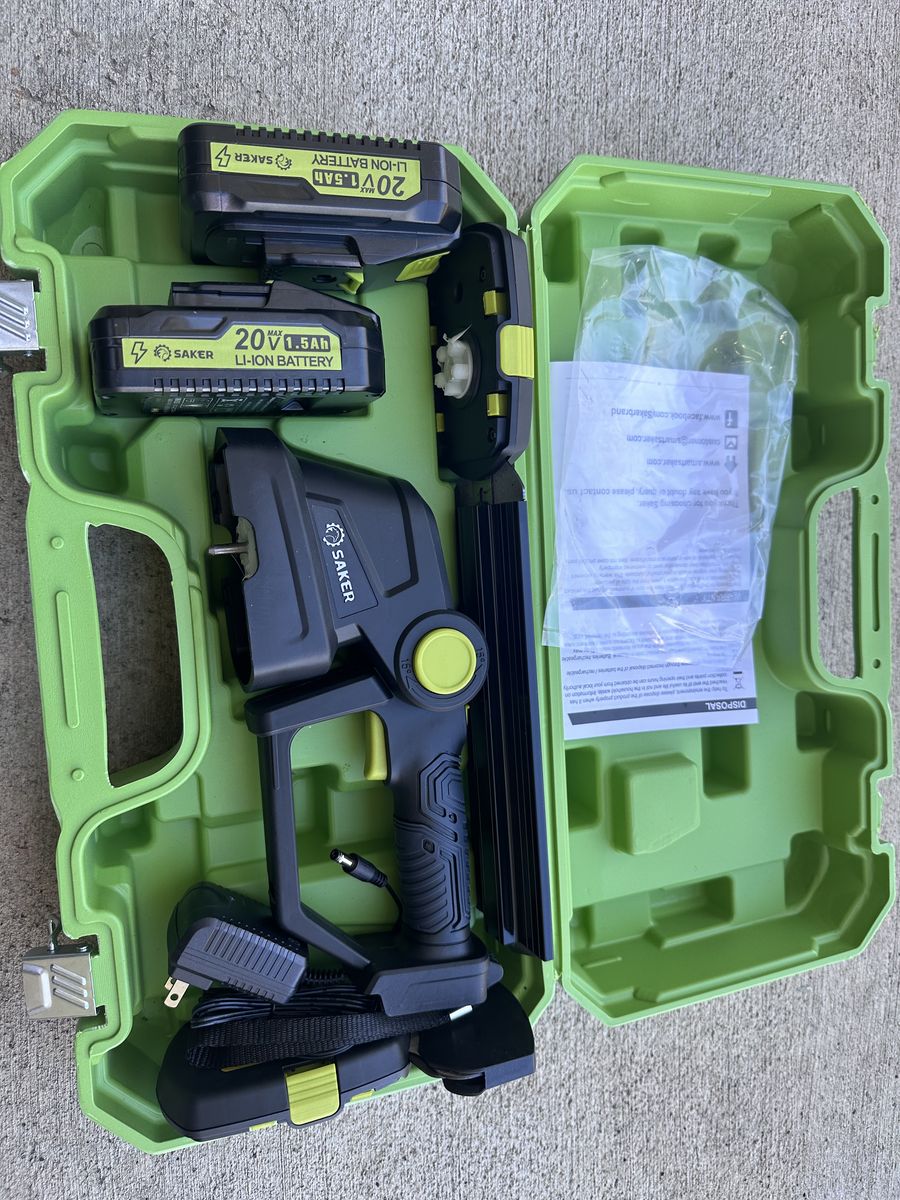 Cordless Hedge Shrub Grass Trimmer