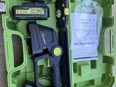 Cordless Hedge Shrub Grass Trimmer