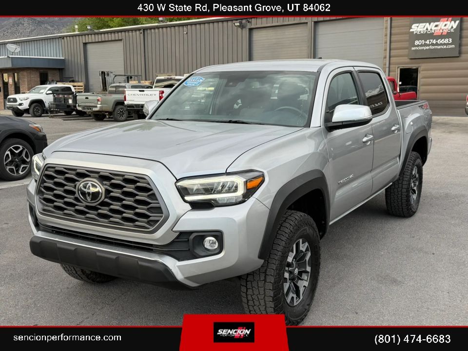 2022 Toyota Tacoma TRD Off-Road