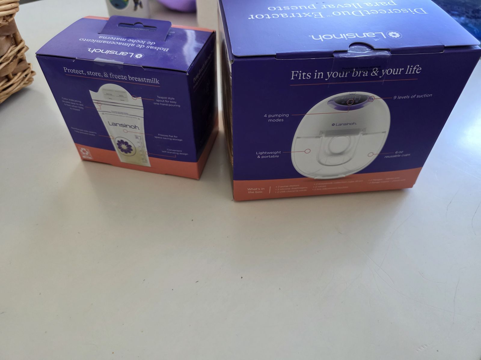 Breast pump