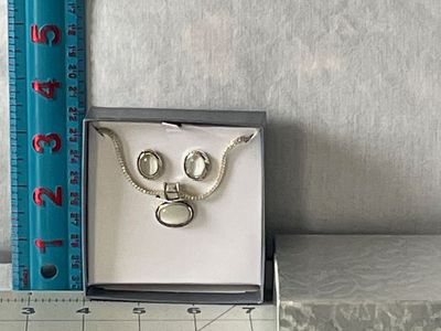 Necklace and Earrings Set
