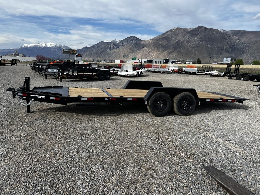 2026 Southland Trailers 7x20 15.4k Big Box Tilt Eq