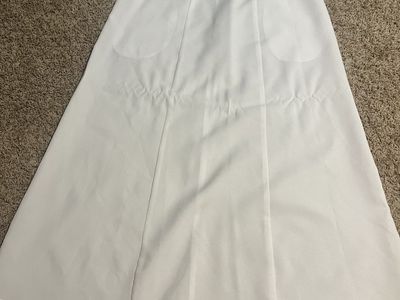 White skirt
