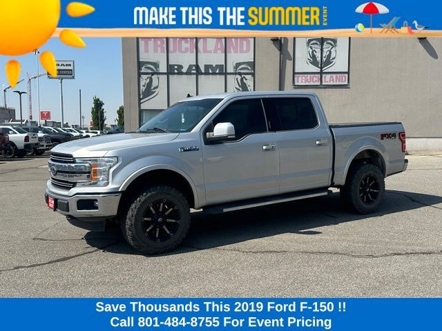 2019 Ford F-150 Lariat