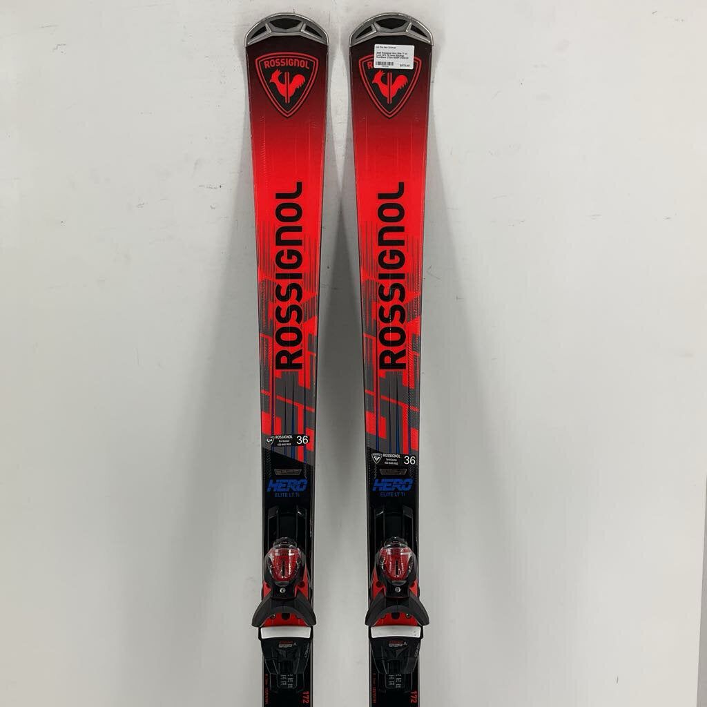 2026 Rossignol Hero Elite Ti w/ Look SPX 14 Demo Bindings