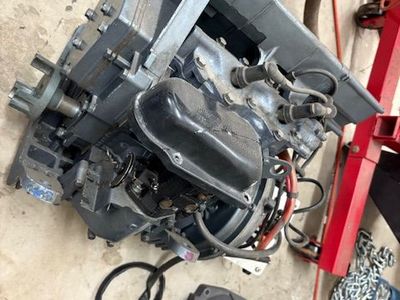 Yamaha WaveRunner J500A Engine