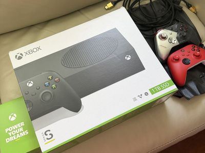 Xbox Series S 1TB Black