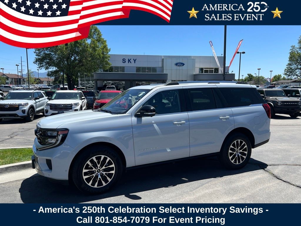 2025 Ford Expedition Platinum