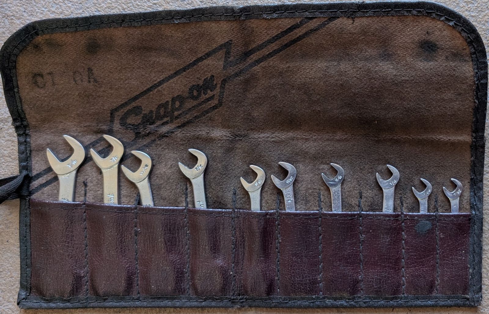 Snap-on Blue point ignition set