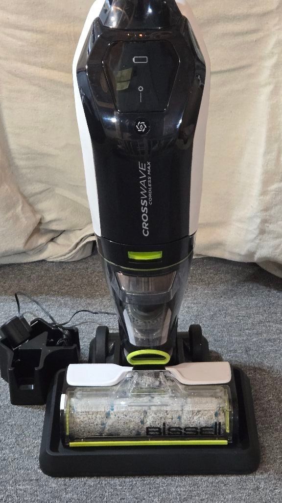 Bissell CrossWave Cordless Max 2590 Series All-in-One Wet Dry Vacuum