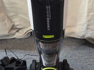 Bissell CrossWave Cordless Max 2590 Series All-in-One Wet Dry Vacuum