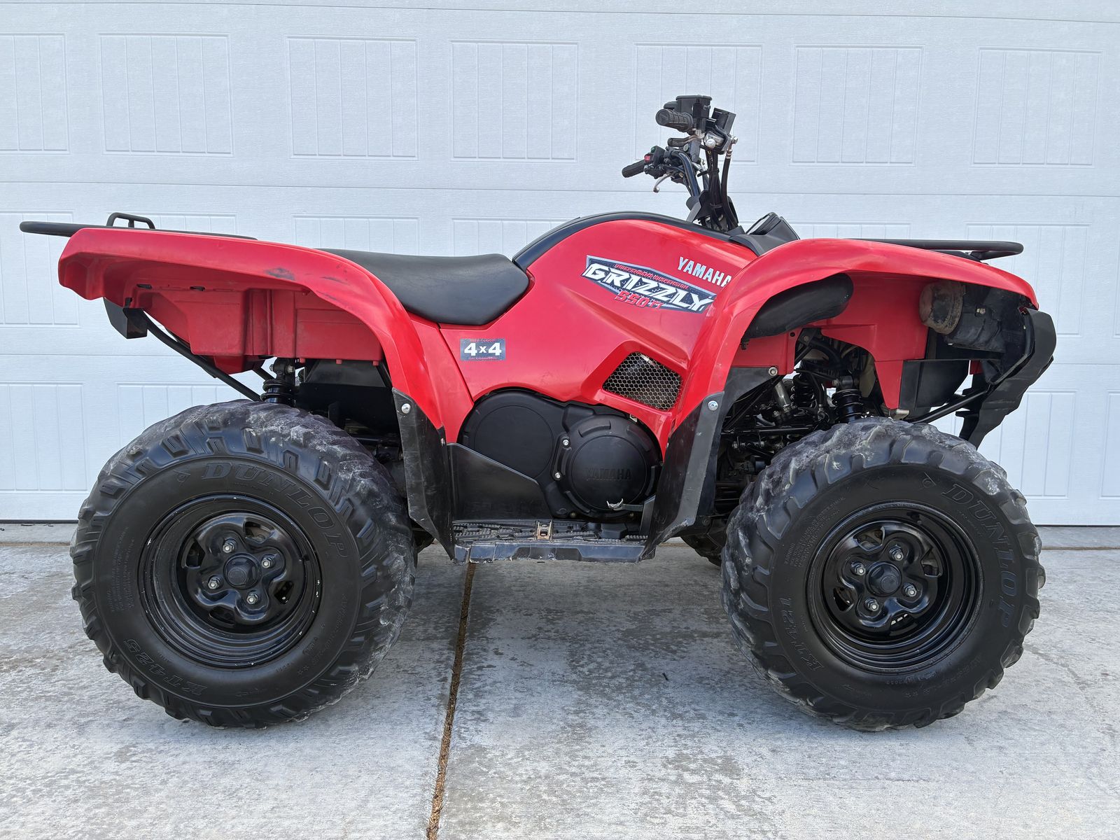 2009 Yamaha Grizzly 4x4