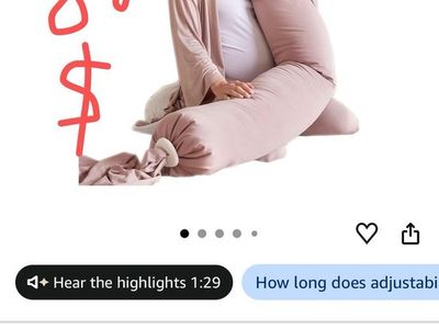 bbhugme Maternity Pillow - Dusty Pink