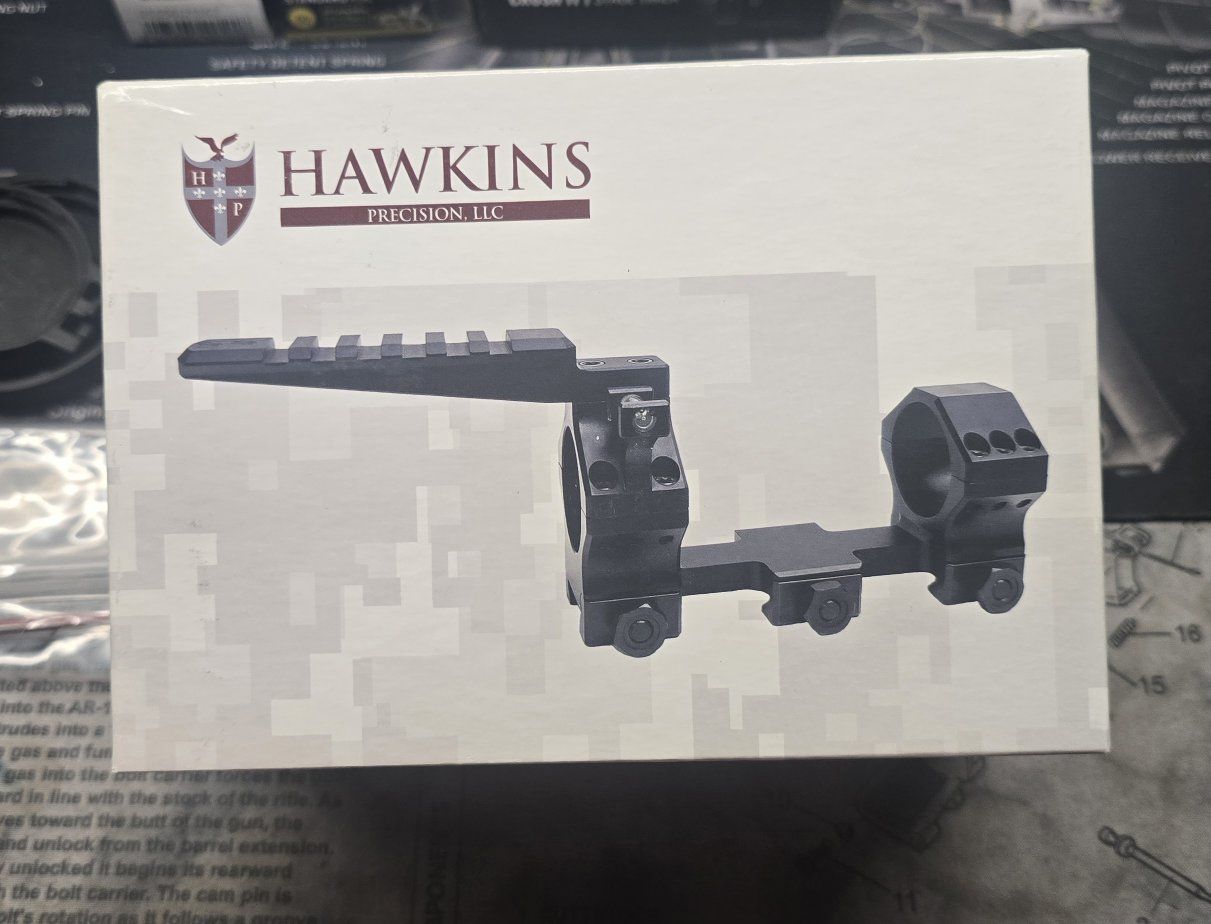 Hawkins Heavy Tac Precision Uni-Mount