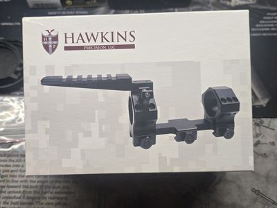Hawkins Heavy Tac Precision Uni-Mount