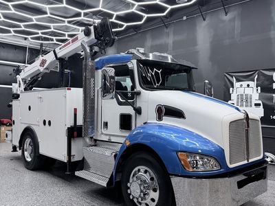 2015 Kenworth T270 Mechanic Service Truck