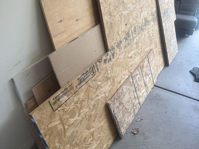 Free Scrap Wood Plywood Drywall Sheetrock
