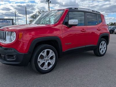 2018 Jeep Renegade Limited