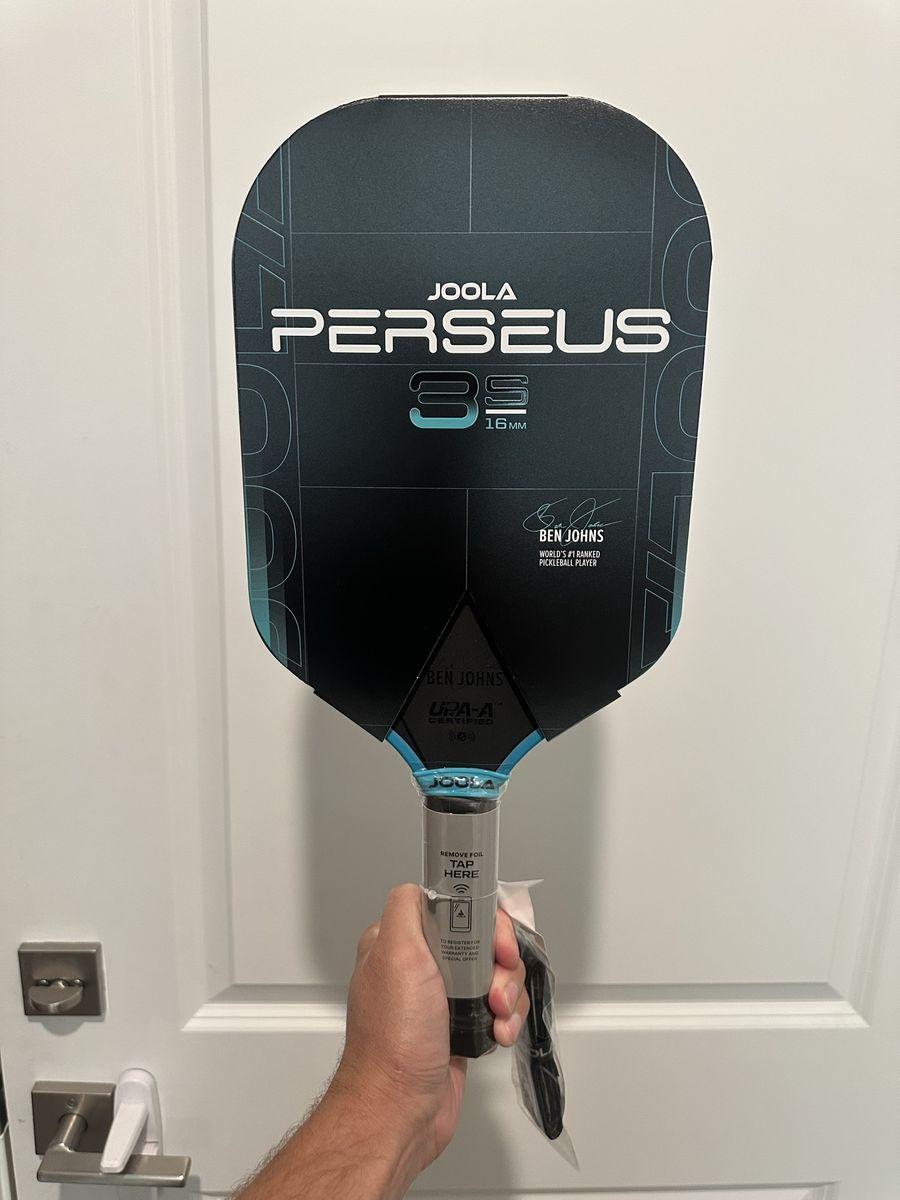 JOOLA Perseus 16mm Ben Johns Pickleball Paddle - New, Unused