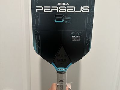 JOOLA Perseus 16mm Ben Johns Pickleball Paddle - New, Unused