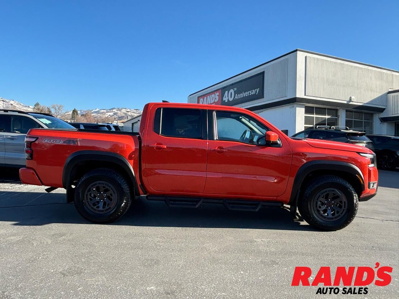 2025 Nissan Frontier PRO-4X