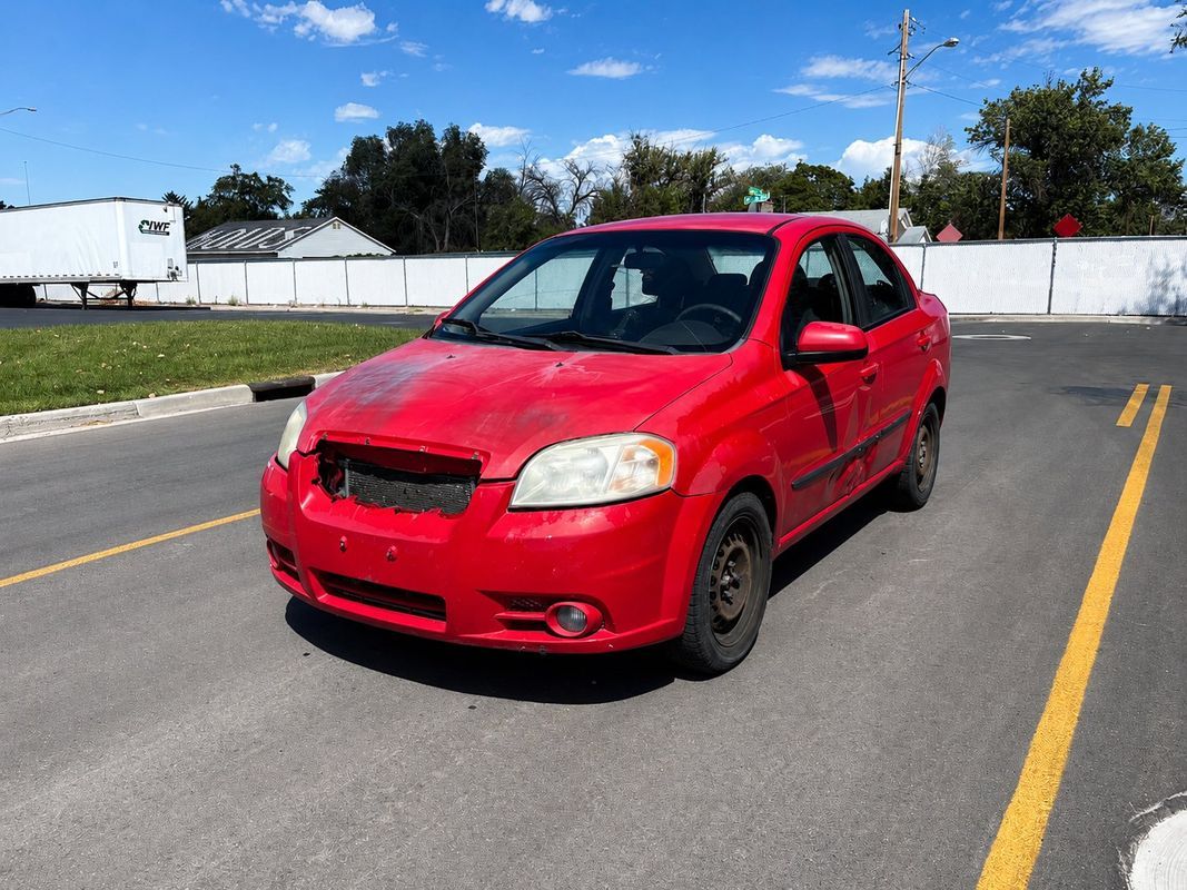 2010 Chevrolet Aveo LT
