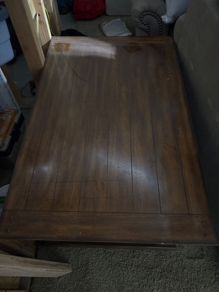 Coffee Table w/ Storage Drawers