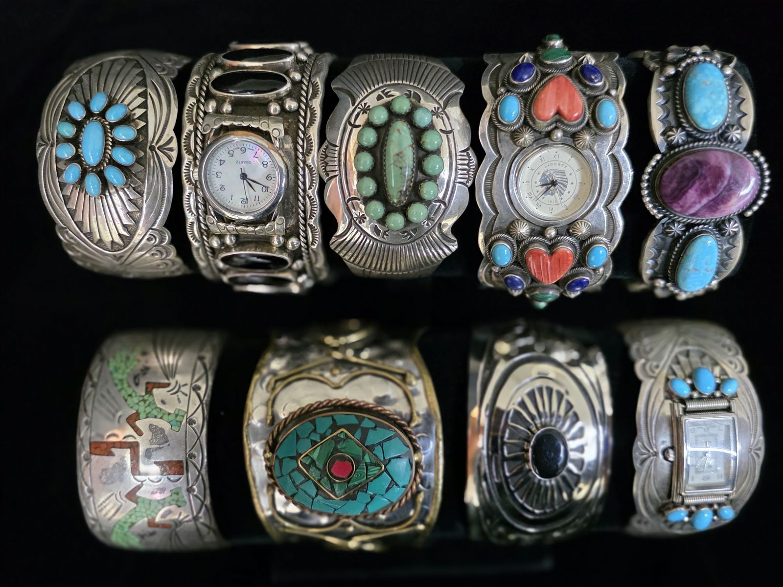 Native American Jewelry & Atari & Toy Collection