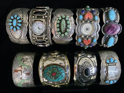 Native American Jewelry & Atari & Toy Collection