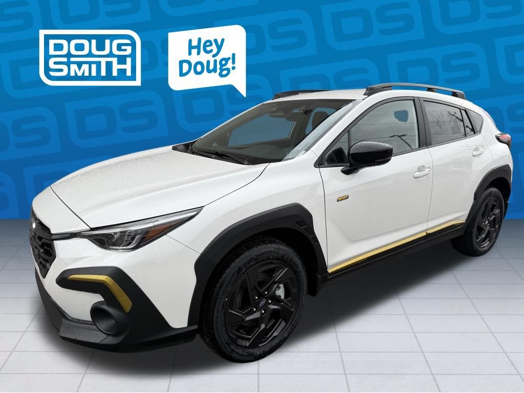 2026 Subaru Crosstrek Sport